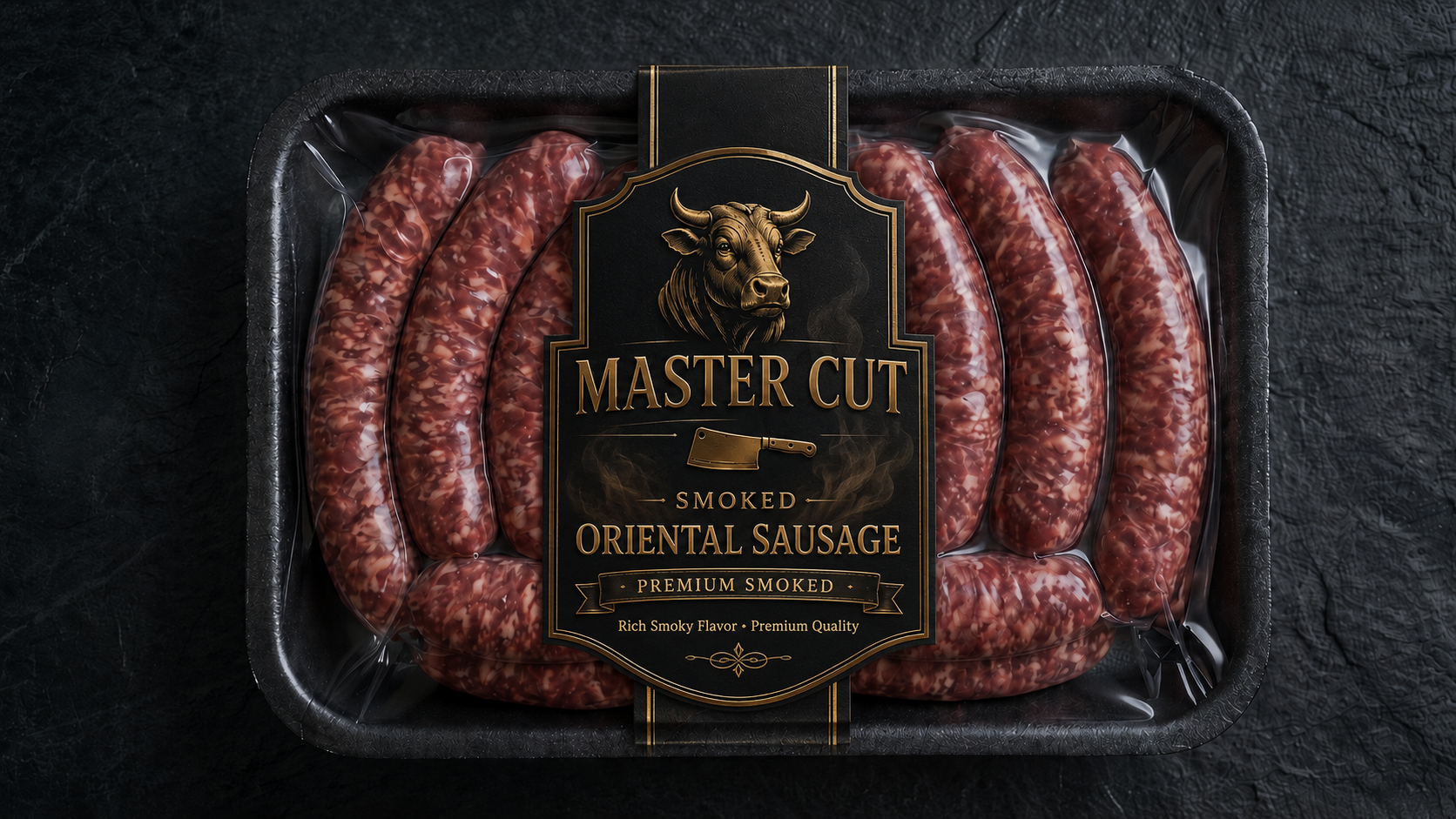 PREMIUM SMOKED ORIENTAL SAUSAGE